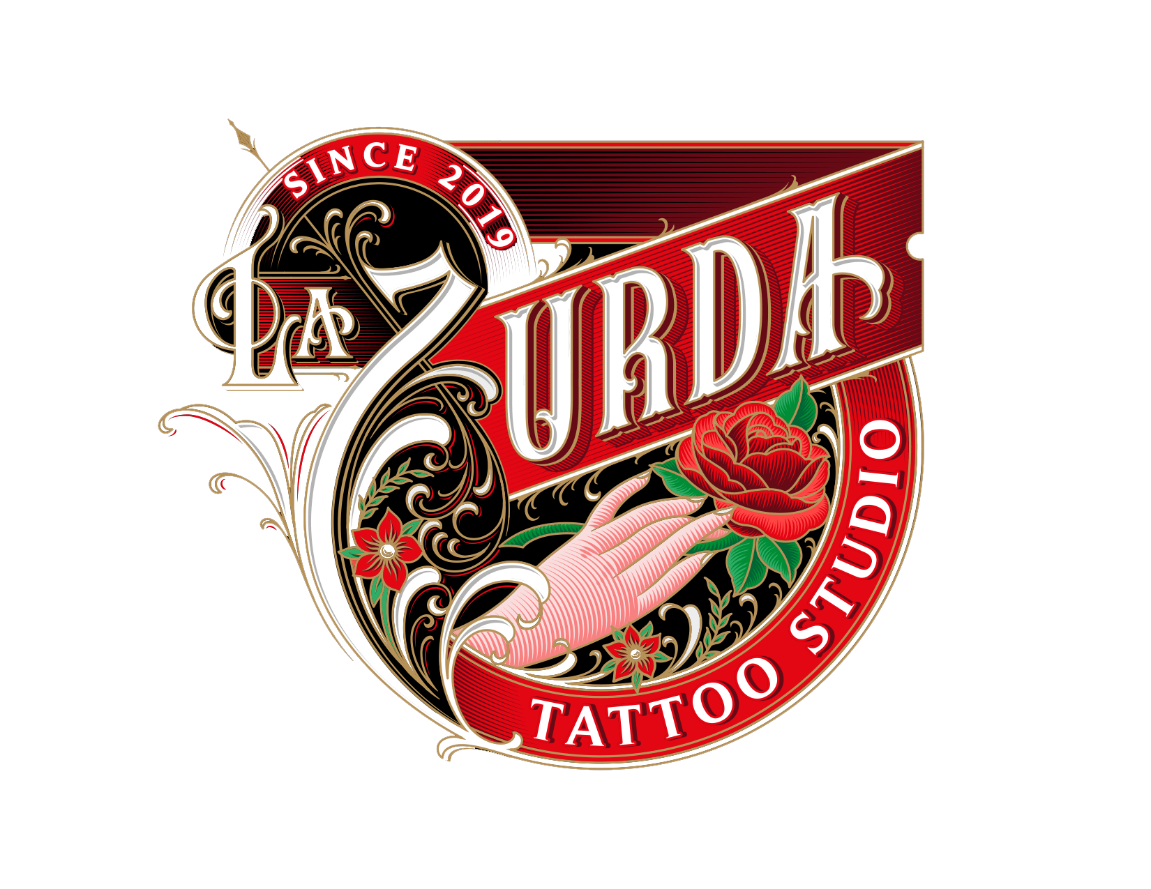 logo la zurda tattoo